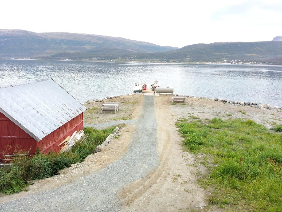 Hansnes Havfiske Exterior photo
